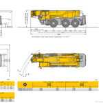 Liebherr LTC-1045 rozměry