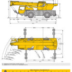 Autojeřáb 1030 rozměry